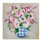 Stupell Industries Pink Flower Chinoiserie Canvas, design by Janet Tava